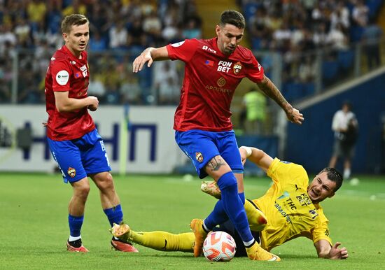 Russia Soccer Premier-League Rostov - CSKA