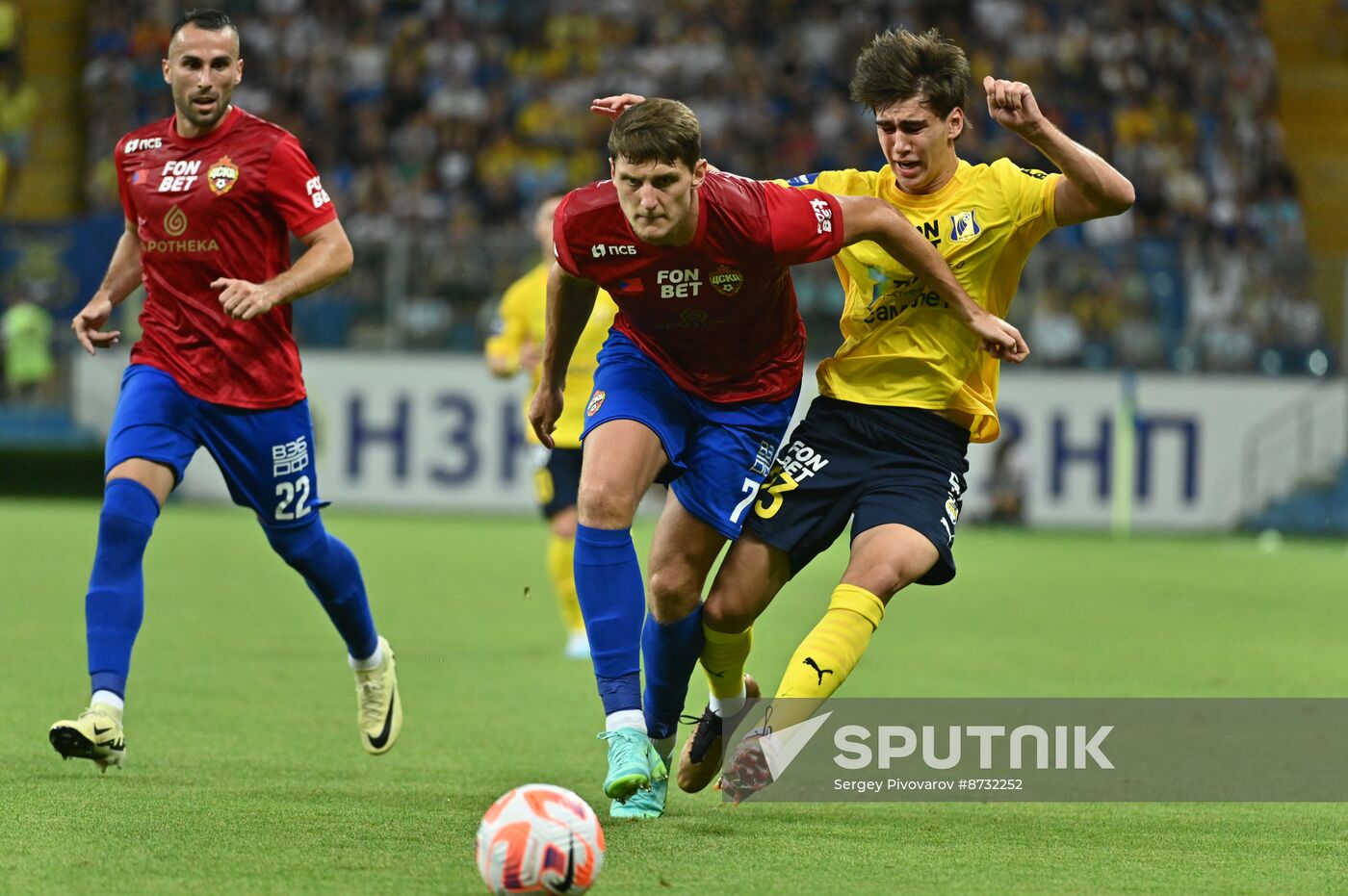 Russia Soccer Premier-League Rostov - CSKA