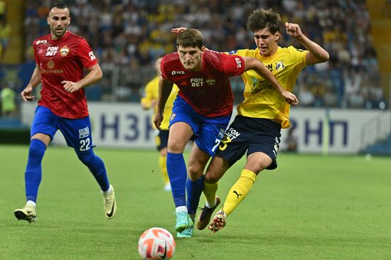 Russia Soccer Premier-League Rostov - CSKA