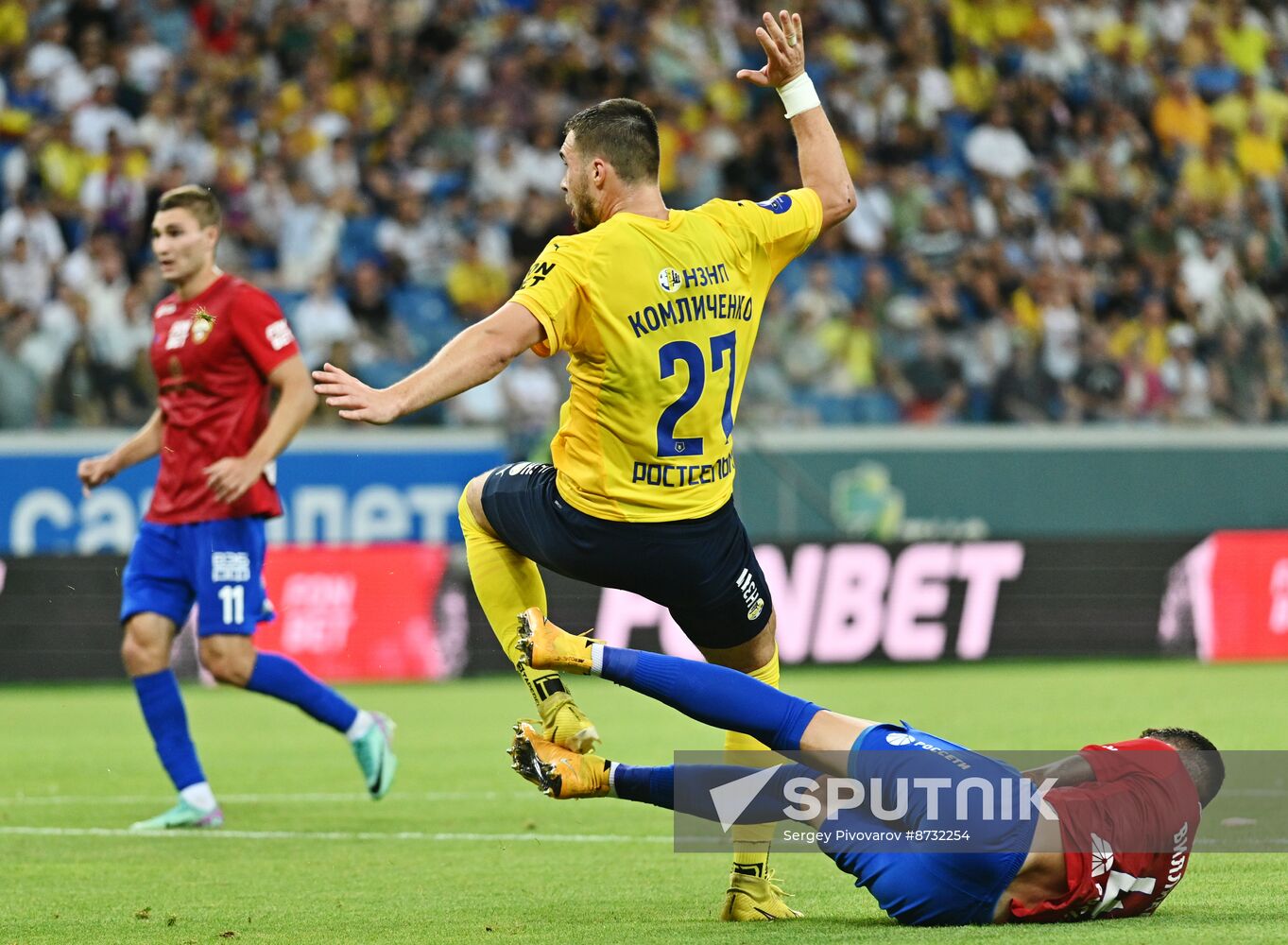 Russia Soccer Premier-League Rostov - CSKA