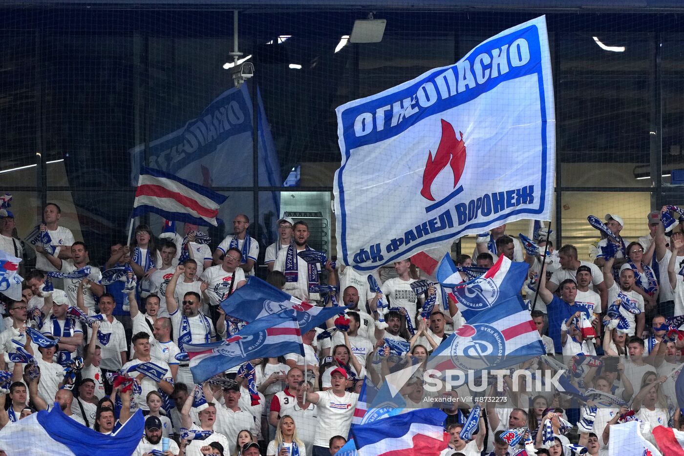 Russia Soccer Premier-League Dynamo - Fakel