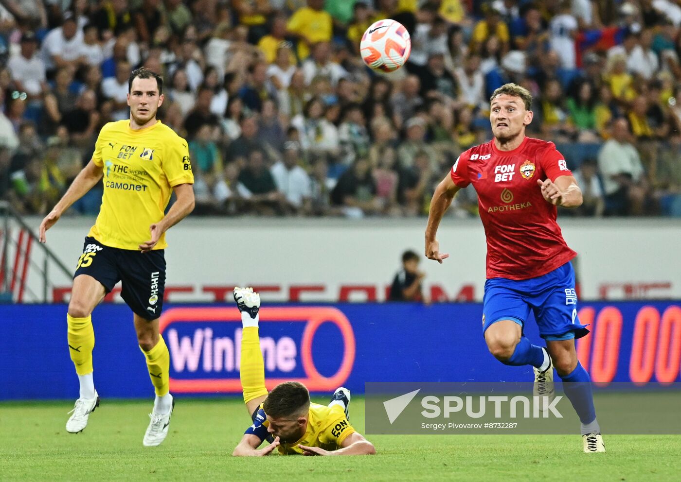 Russia Soccer Premier-League Rostov - CSKA