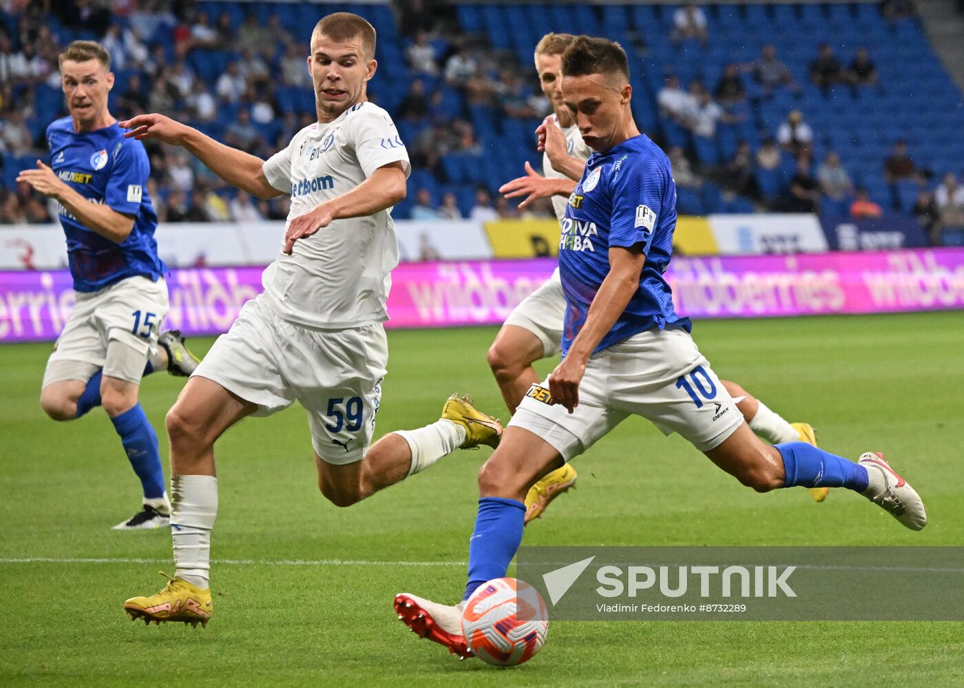 Russia Soccer Premier-League Dynamo - Fakel