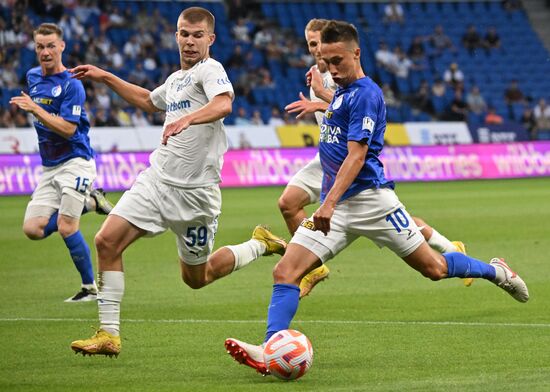 Russia Soccer Premier-League Dynamo - Fakel