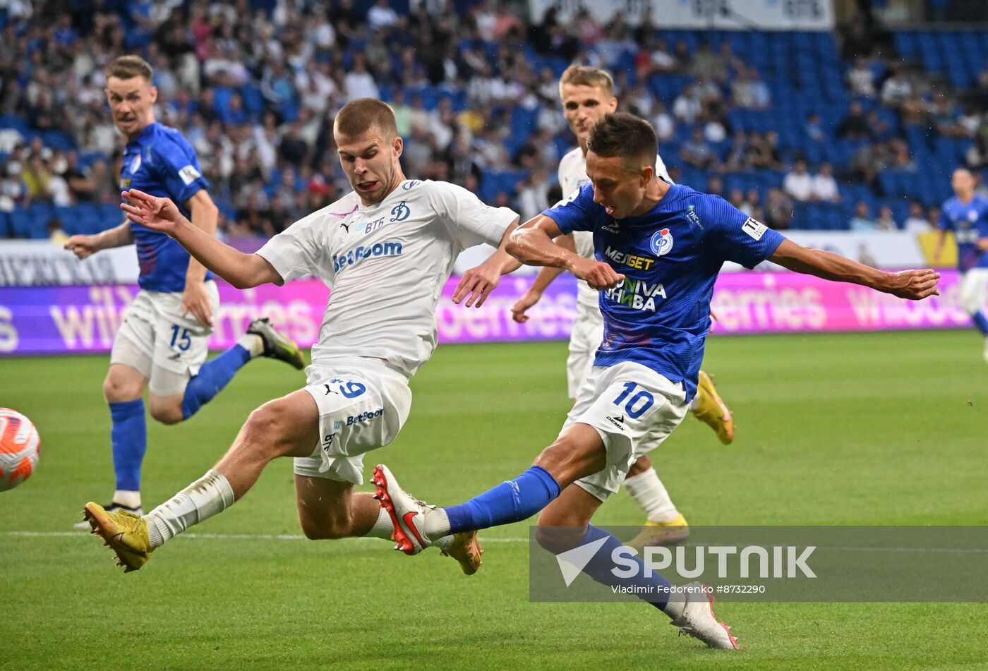 Russia Soccer Premier-League Dynamo - Fakel