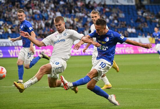 Russia Soccer Premier-League Dynamo - Fakel