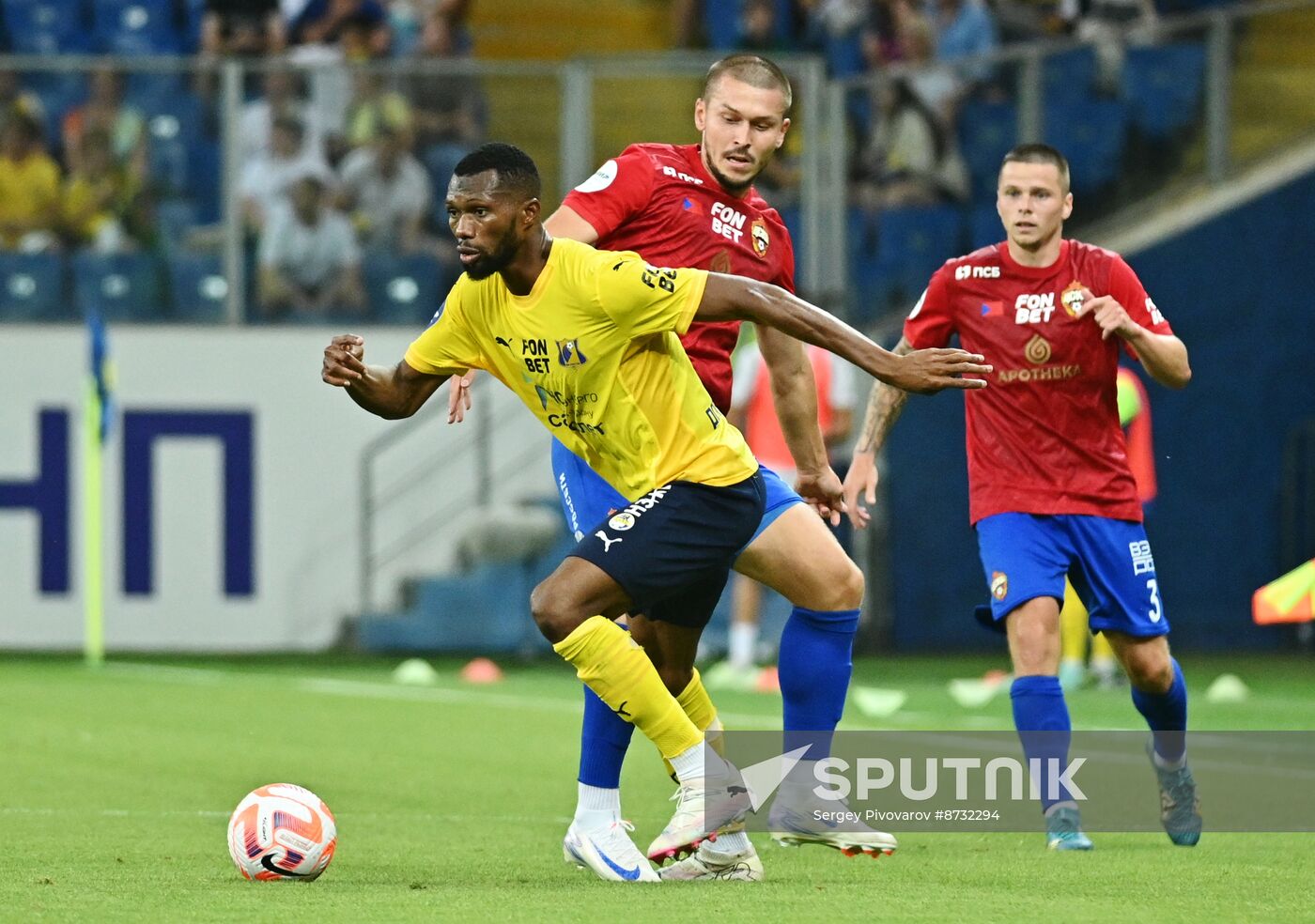 Russia Soccer Premier-League Rostov - CSKA