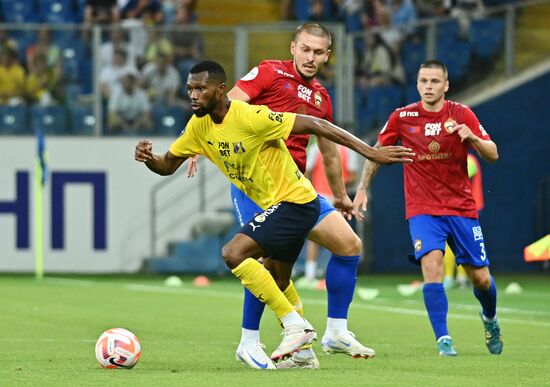 Russia Soccer Premier-League Rostov - CSKA