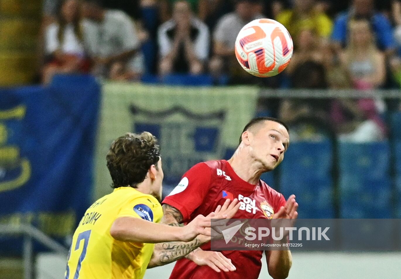 Russia Soccer Premier-League Rostov - CSKA