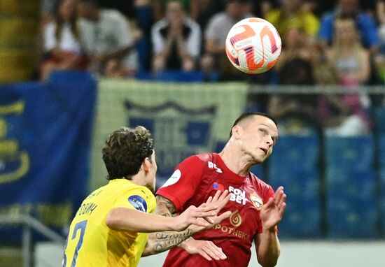 Russia Soccer Premier-League Rostov - CSKA