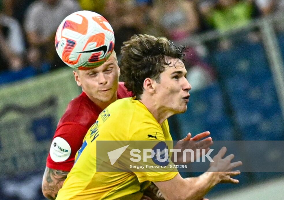 Russia Soccer Premier-League Rostov - CSKA