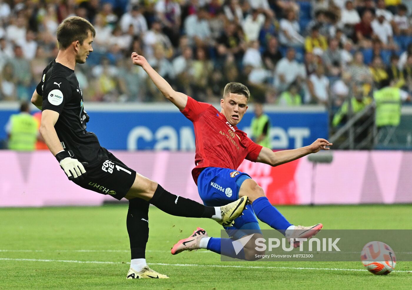 Russia Soccer Premier-League Rostov - CSKA