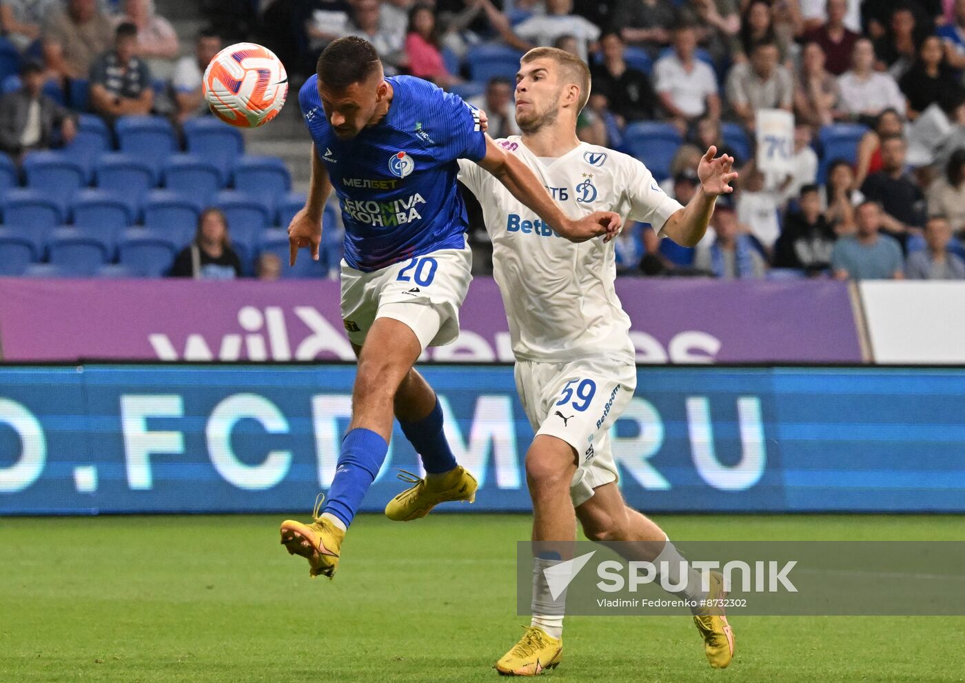 Russia Soccer Premier-League Dynamo - Fakel