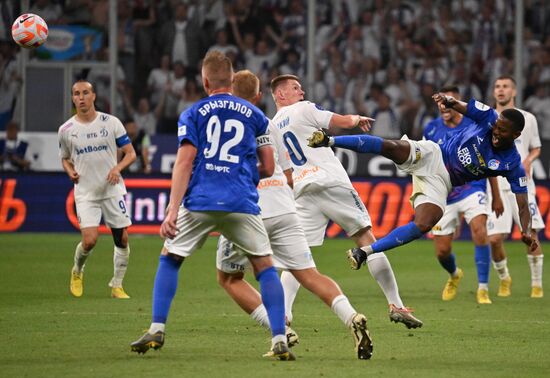 Russia Soccer Premier-League Dynamo - Fakel