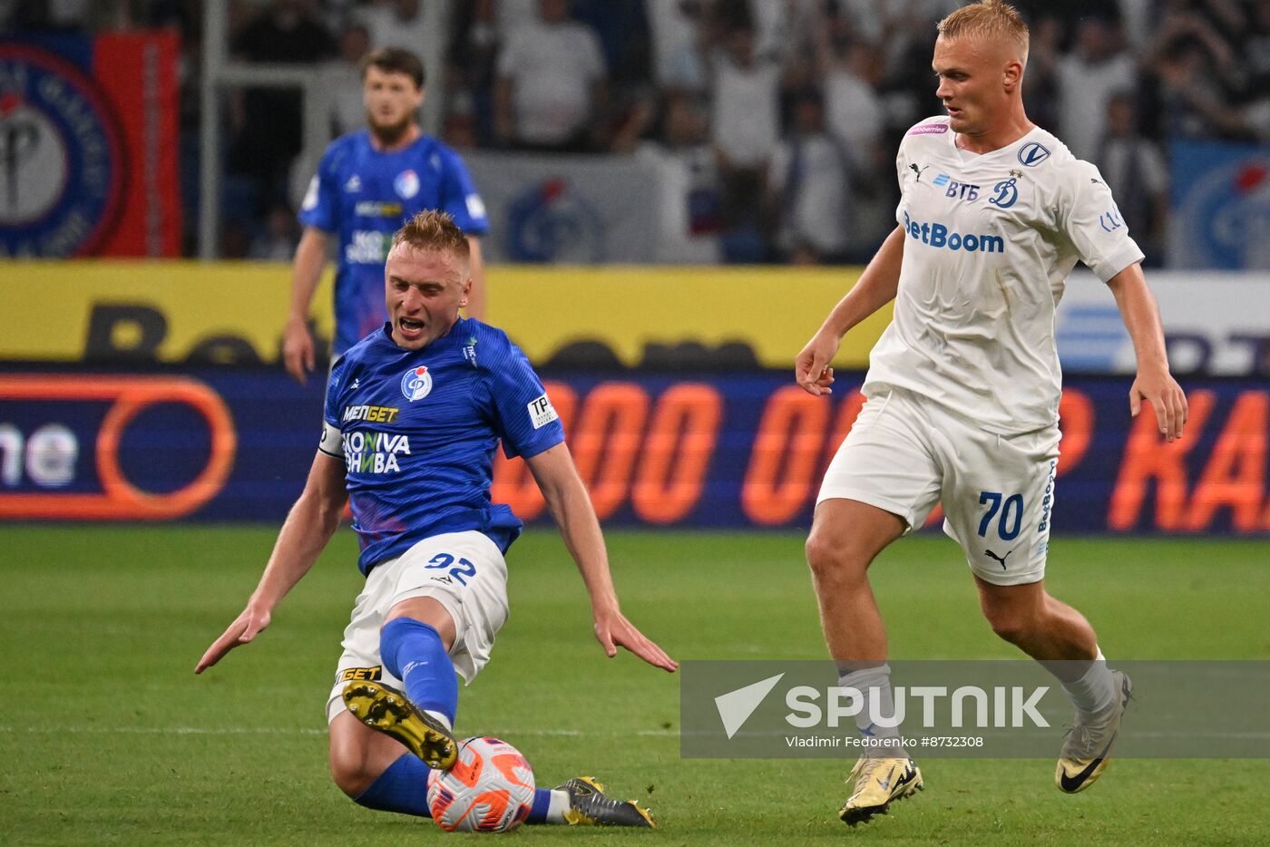 Russia Soccer Premier-League Dynamo - Fakel