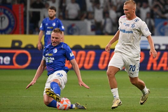 Russia Soccer Premier-League Dynamo - Fakel