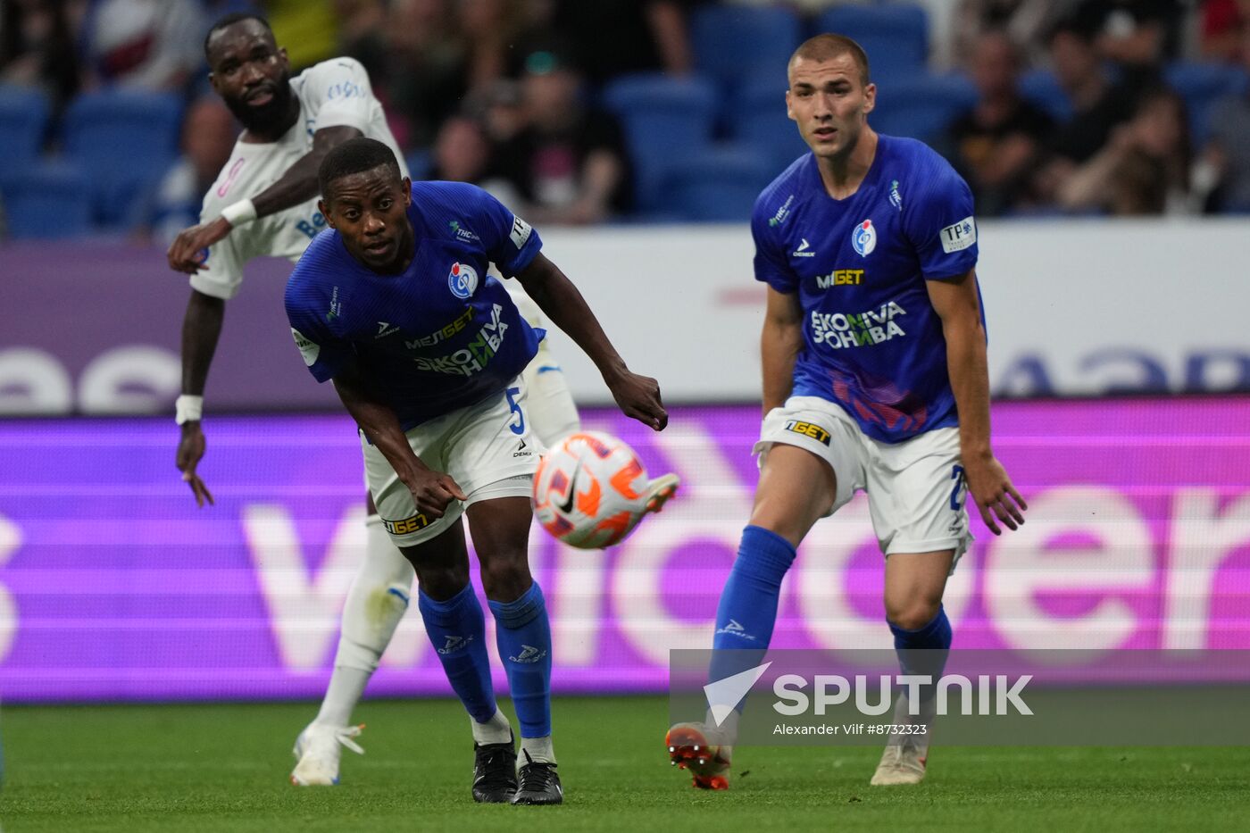 Russia Soccer Premier-League Dynamo - Fakel