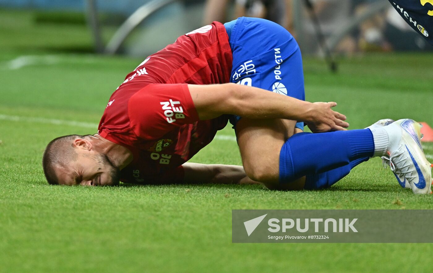 Russia Soccer Premier-League Rostov - CSKA