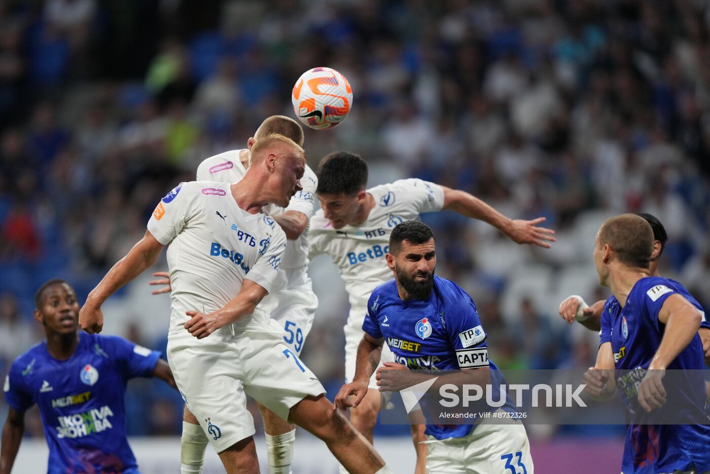 Russia Soccer Premier-League Dynamo - Fakel