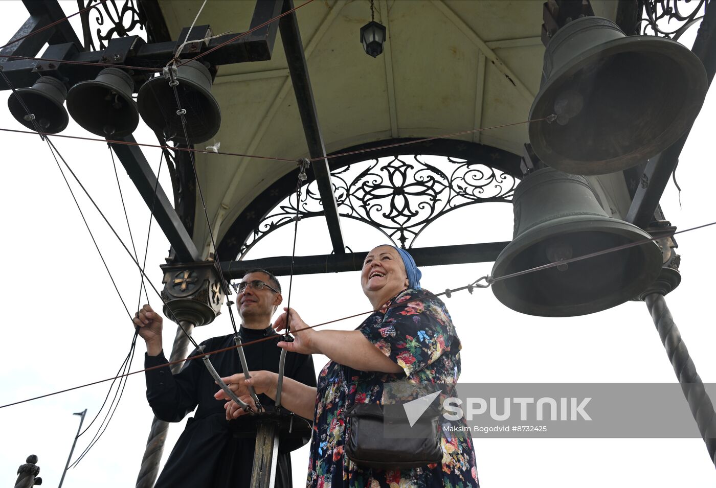 Russia Religion Our Lady of Kazan Icon Feast