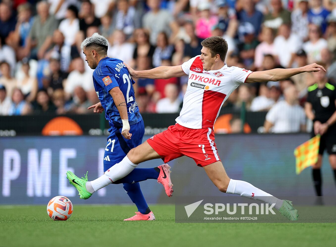 Russia Soccer Premier-League Orenburg - Spartak