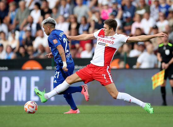 Russia Soccer Premier-League Orenburg - Spartak