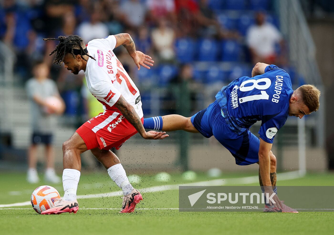 Russia Soccer Premier-League Orenburg - Spartak