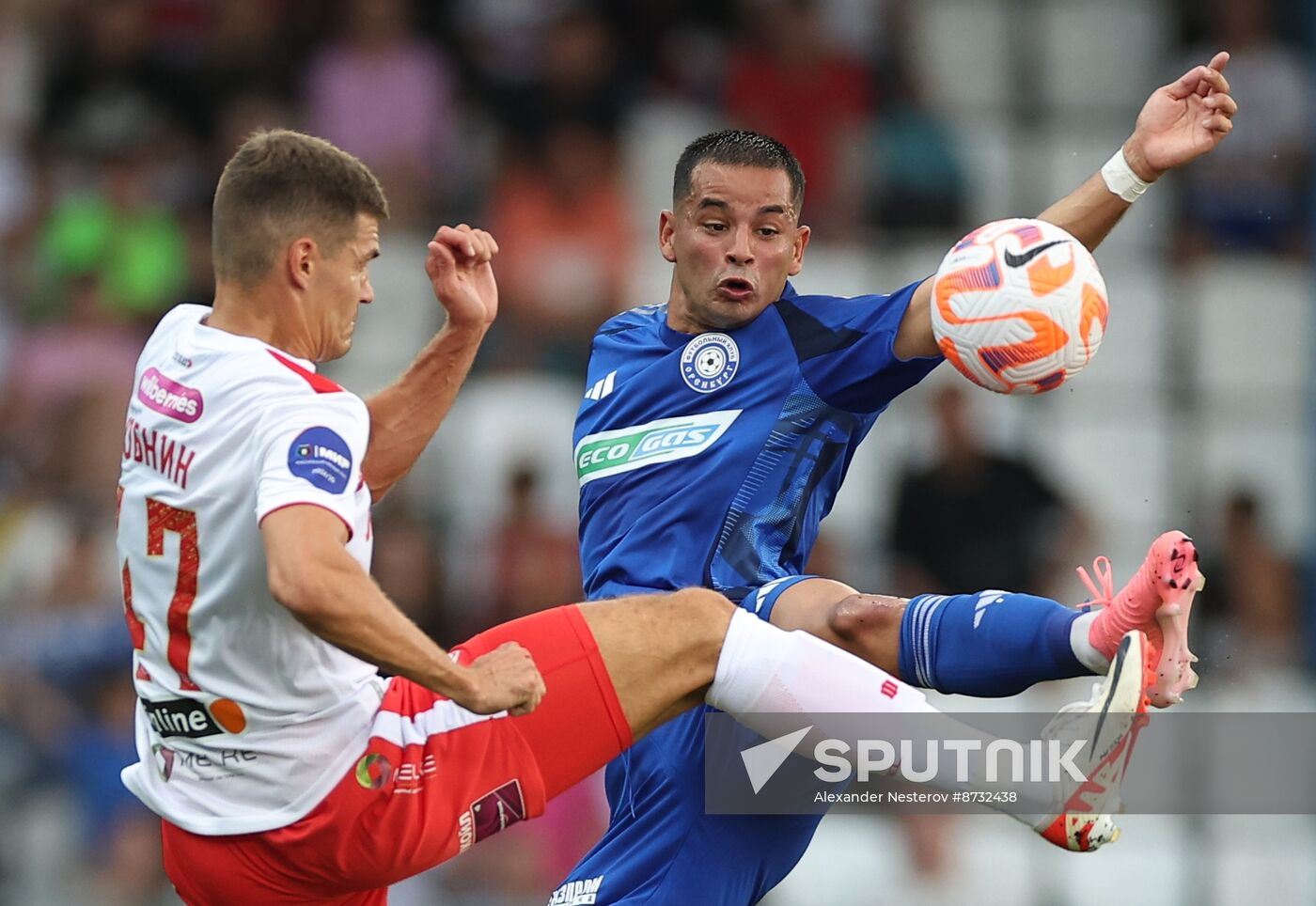 Russia Soccer Premier-League Orenburg - Spartak