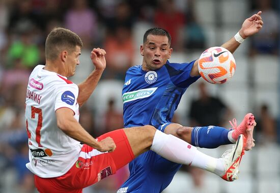 Russia Soccer Premier-League Orenburg - Spartak