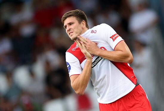 Russia Soccer Premier-League Orenburg - Spartak