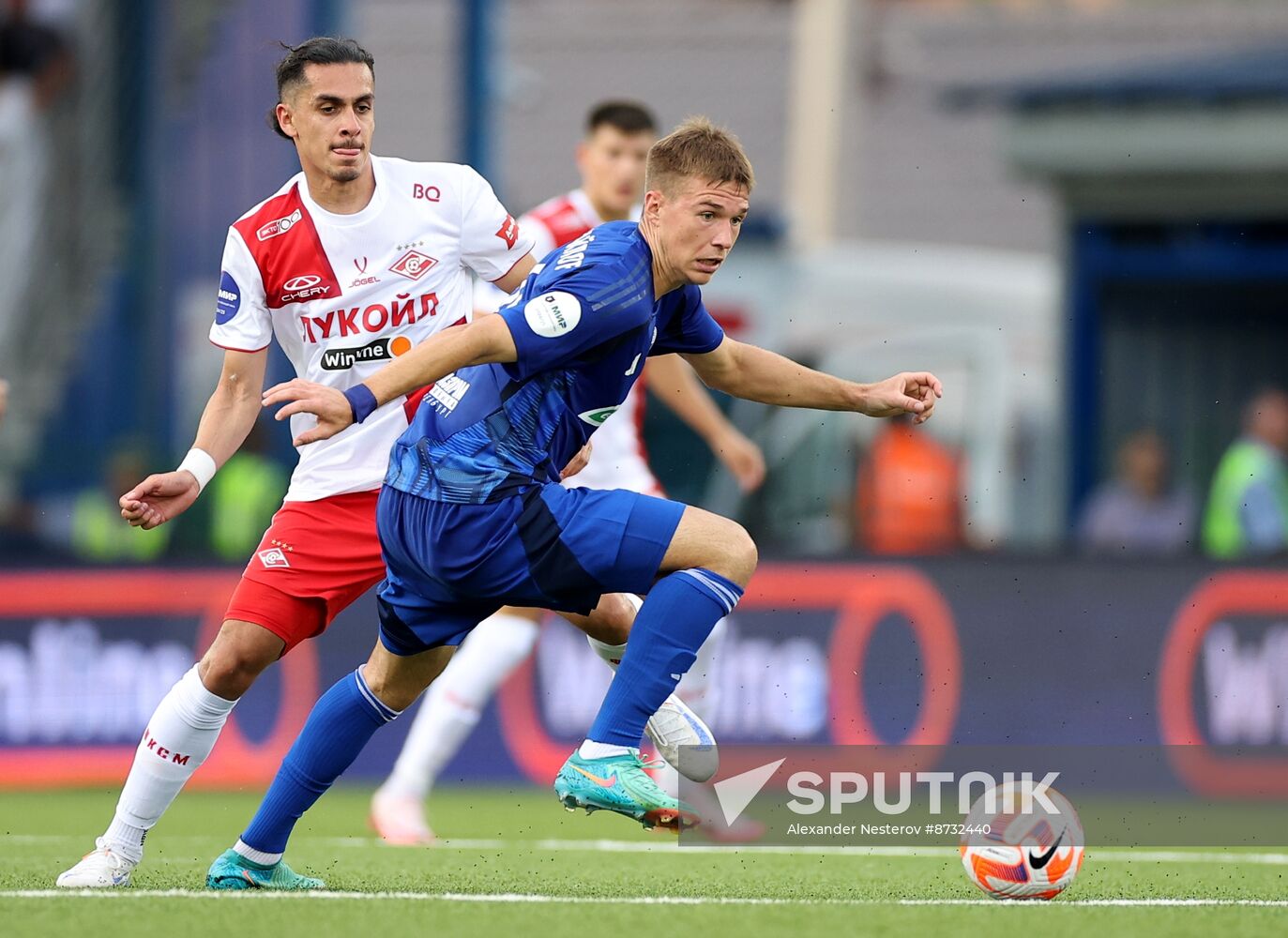 Russia Soccer Premier-League Orenburg - Spartak