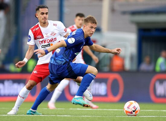 Russia Soccer Premier-League Orenburg - Spartak