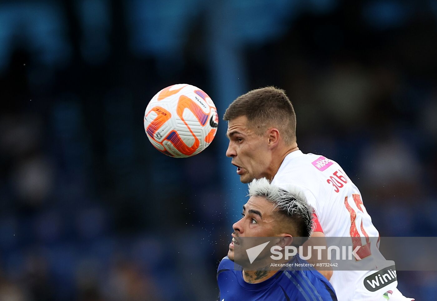 Russia Soccer Premier-League Orenburg - Spartak