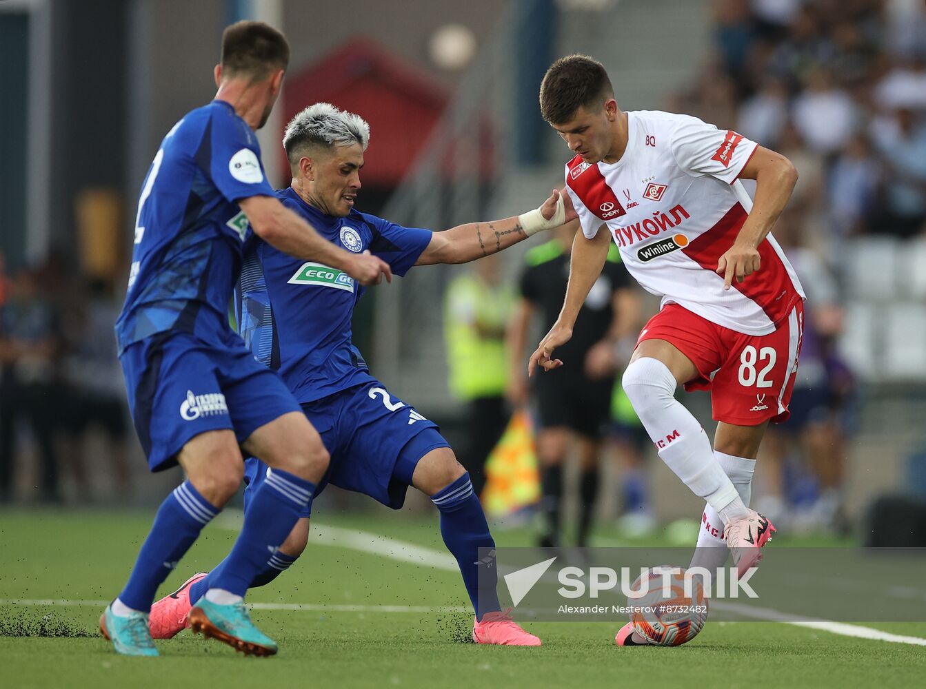 Russia Soccer Premier-League Orenburg - Spartak