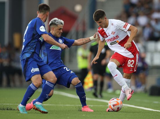 Russia Soccer Premier-League Orenburg - Spartak