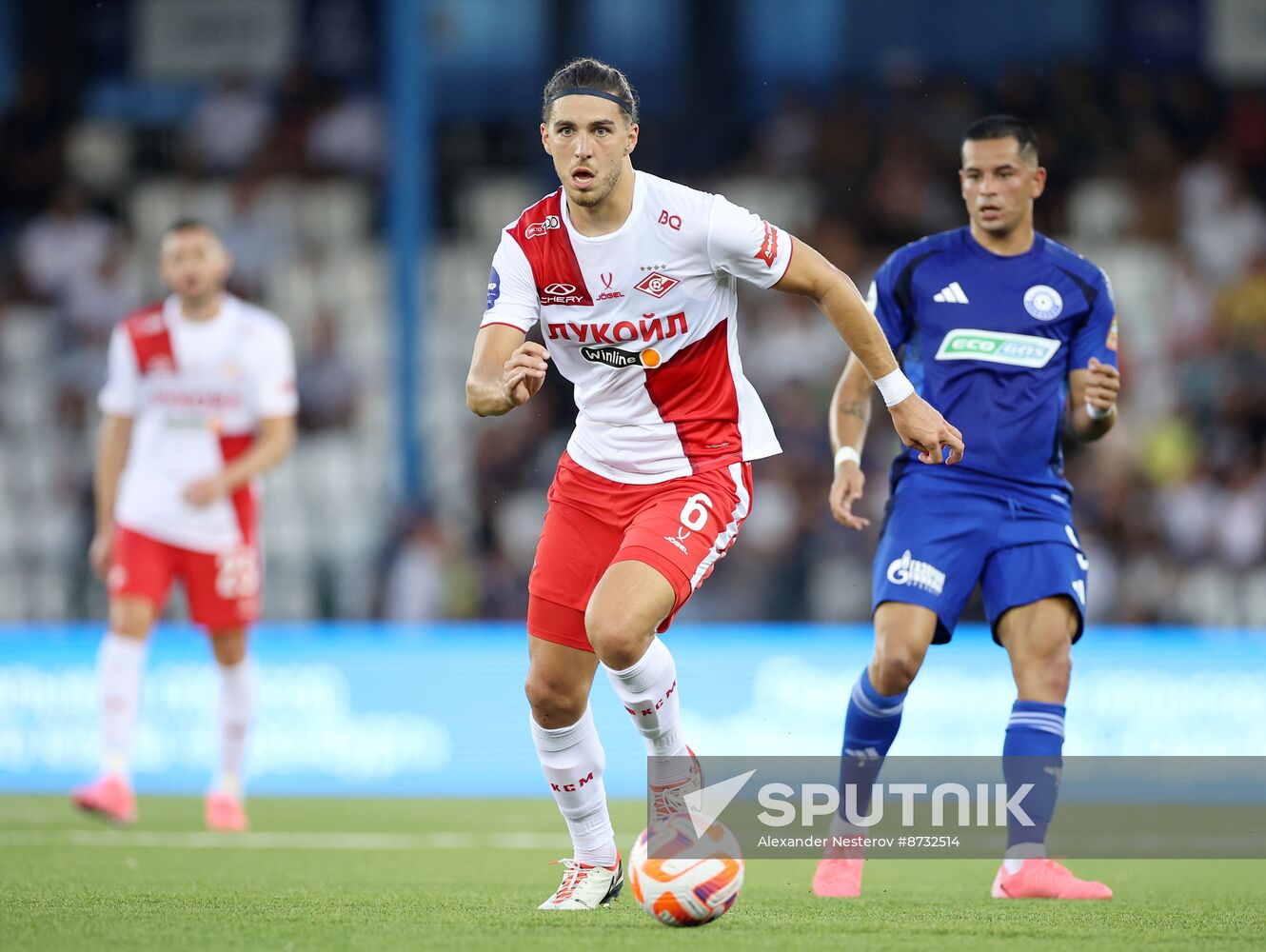 Russia Soccer Premier-League Orenburg - Spartak