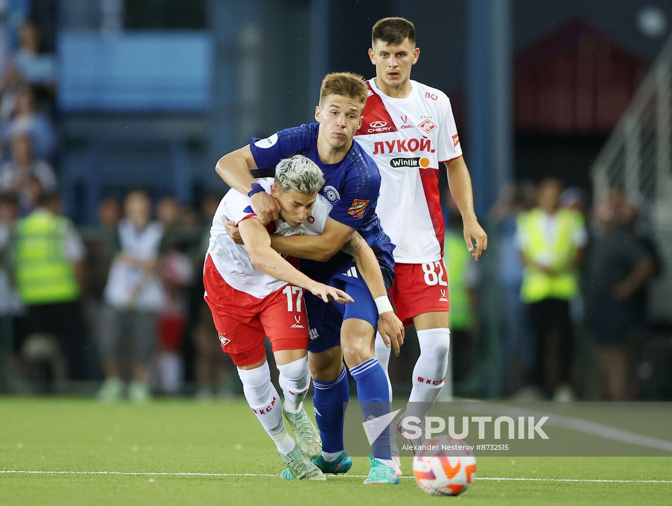 Russia Soccer Premier-League Orenburg - Spartak