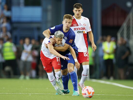 Russia Soccer Premier-League Orenburg - Spartak