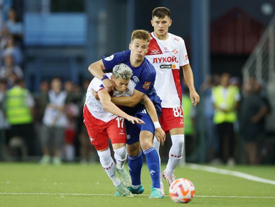 Russia Soccer Premier-League Orenburg - Spartak