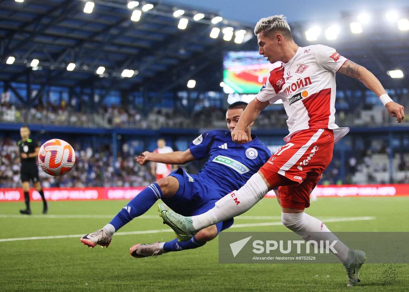 Russia Soccer Premier-League Orenburg - Spartak