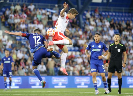 Russia Soccer Premier-League Orenburg - Spartak