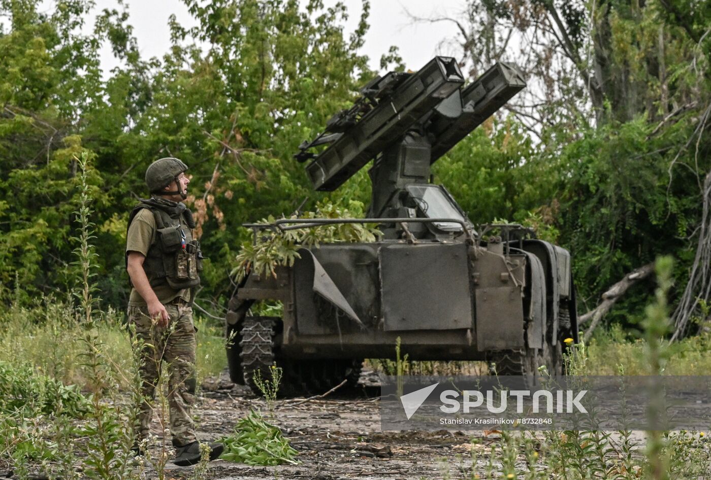 Russia Ukraine Military Operation Air Defence