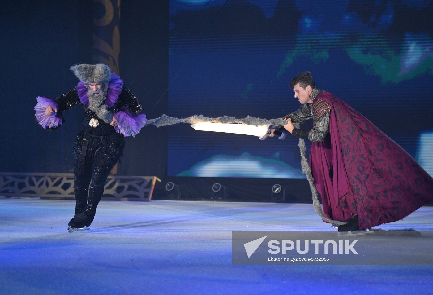 Russia Ice Show