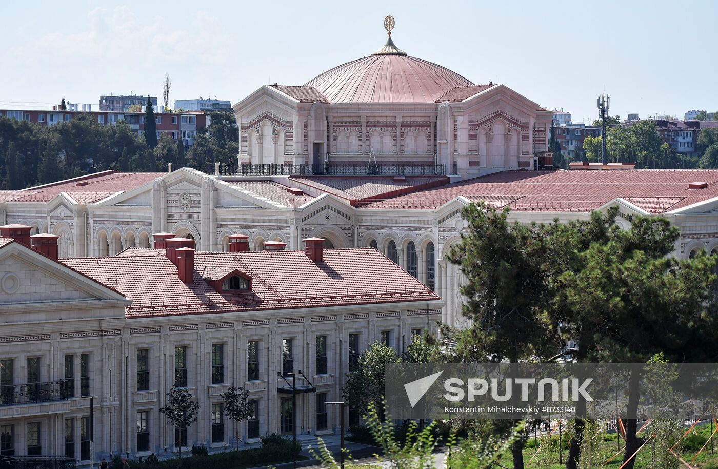 Russia Crimea Church Museum Complex