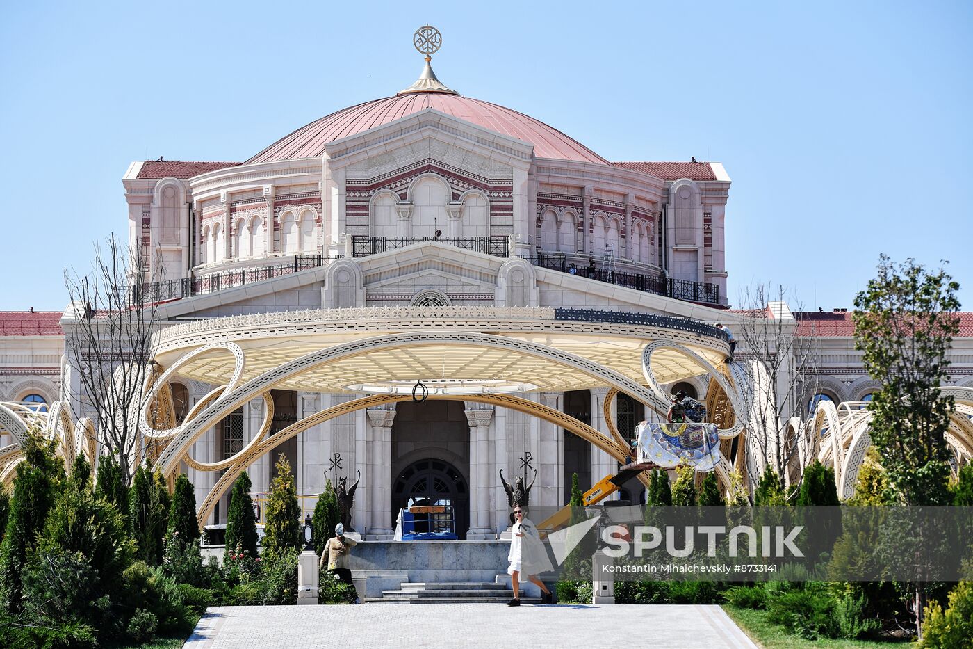 Russia Crimea Church Museum Complex