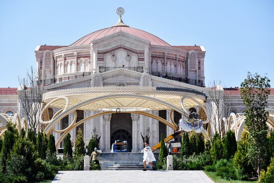 Russia Crimea Church Museum Complex