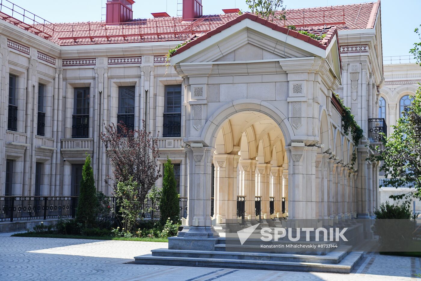 Russia Crimea Church Museum Complex