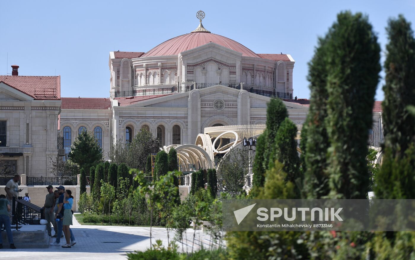 Russia Crimea Church Museum Complex