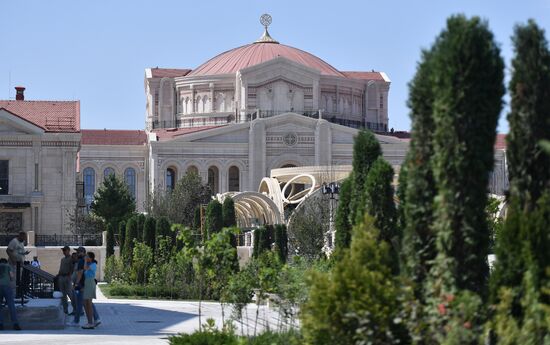 Russia Crimea Church Museum Complex