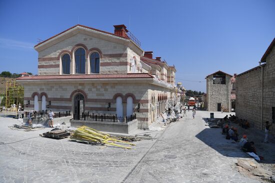 Russia Crimea Church Museum Complex